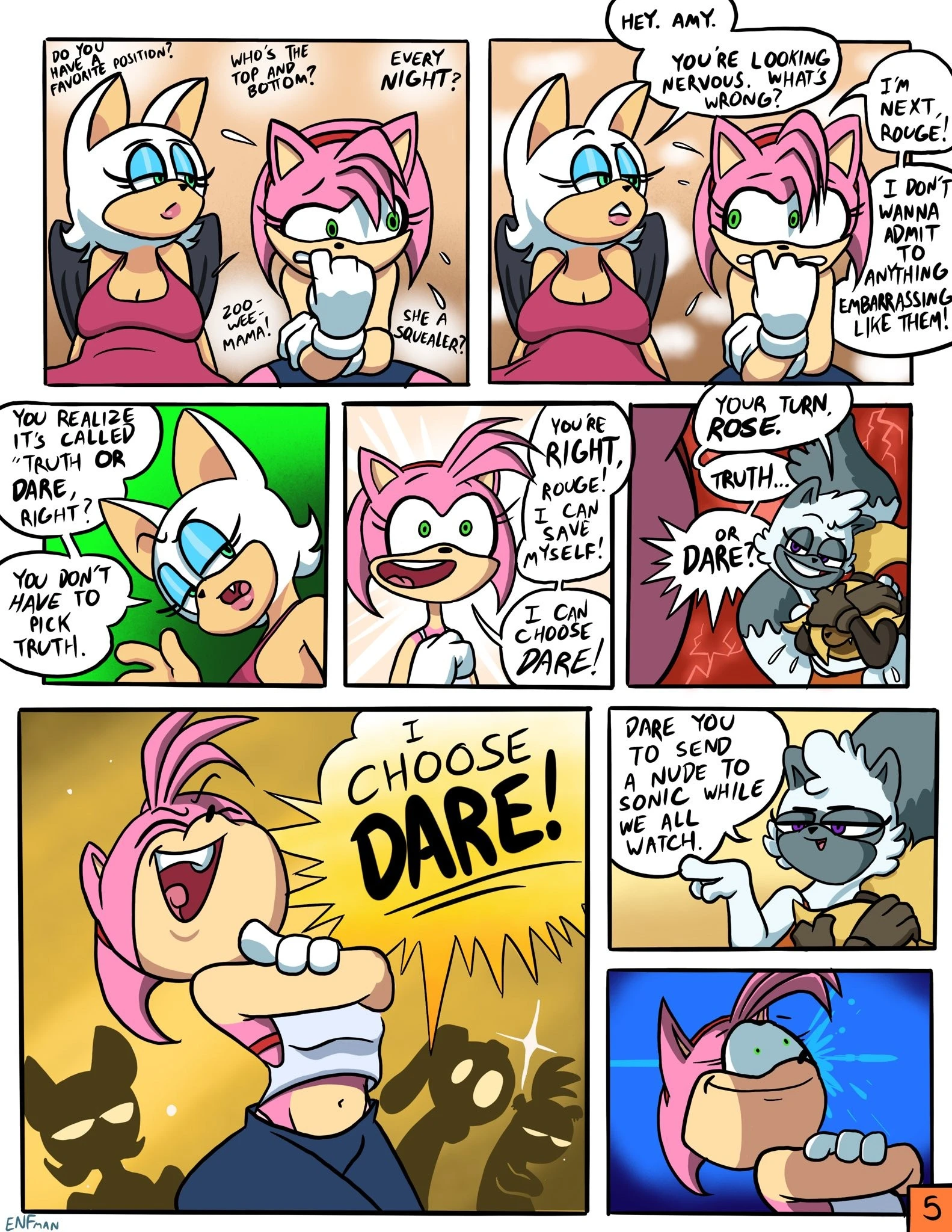 Oops! All Naked! porn comic picture 6