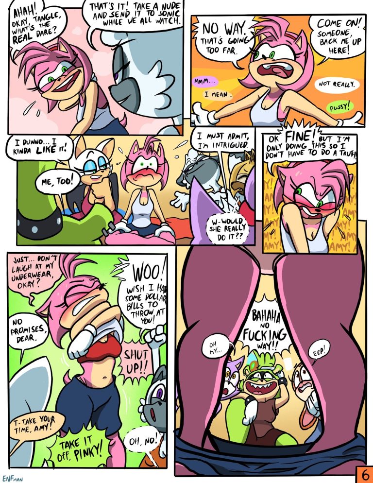 Oops! All Naked! porn comic picture 7