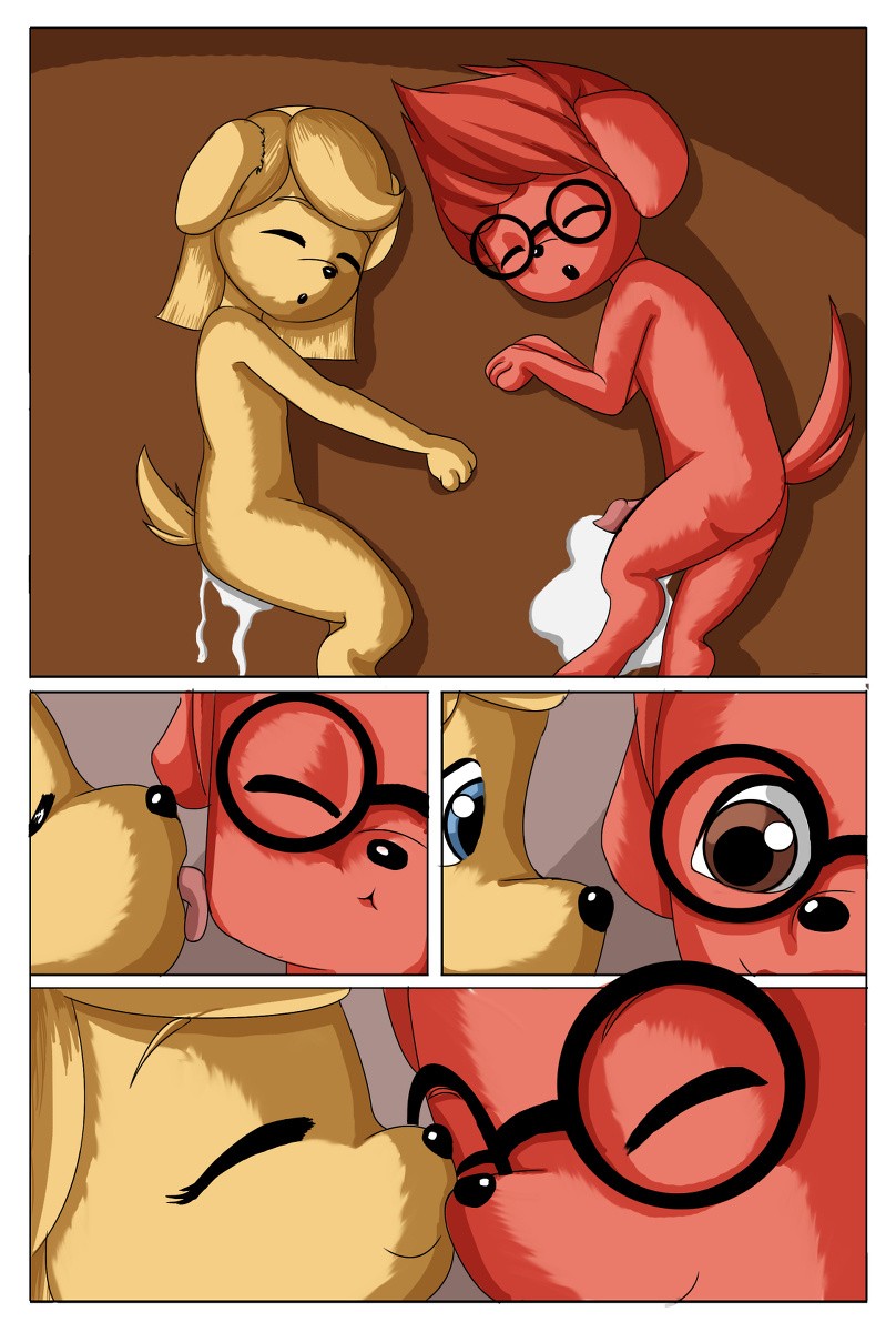 Penny and Sherman furry comic porn comic picture 6