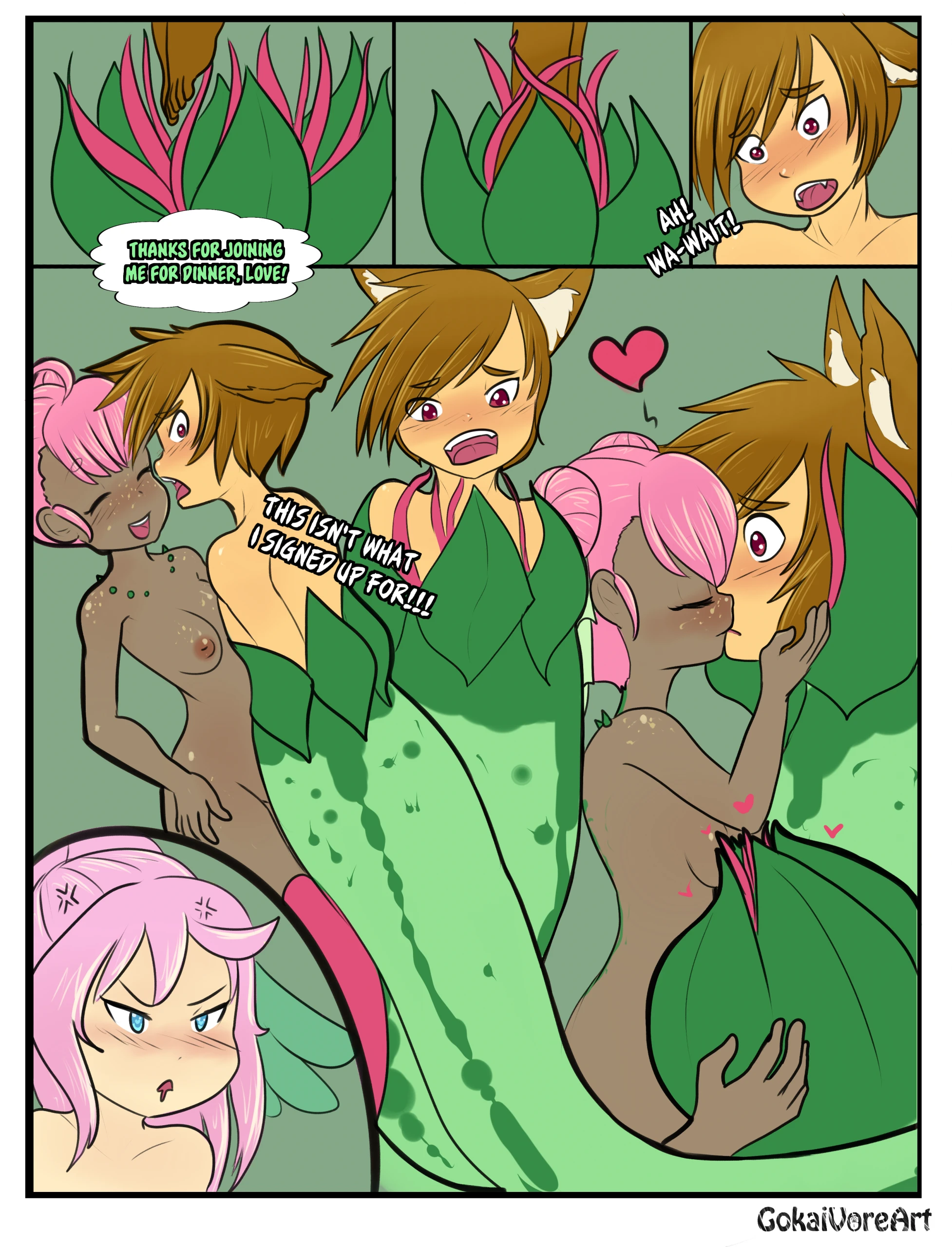 Pheremones and Dinner porn comic picture 7