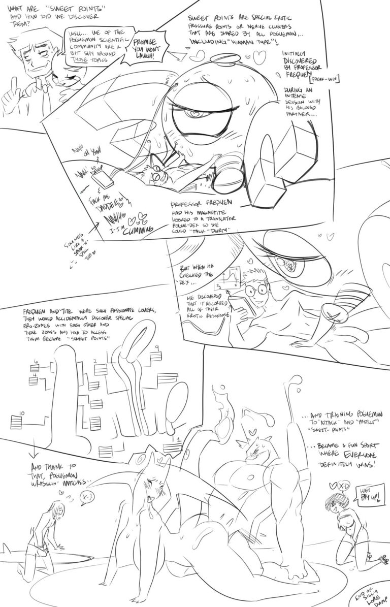 Poguemon porn comic picture 4