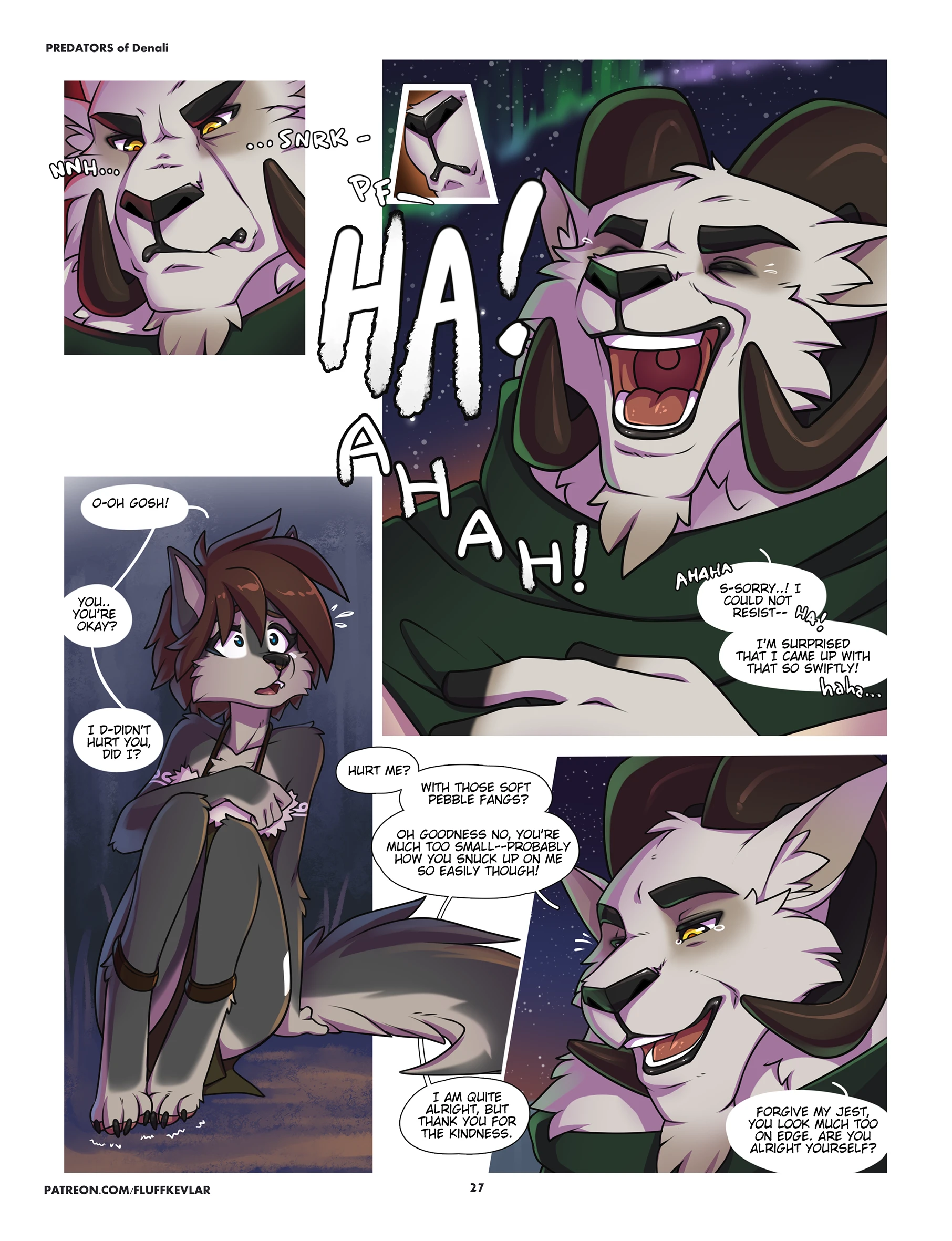 Predators of Denali porn comic picture 27