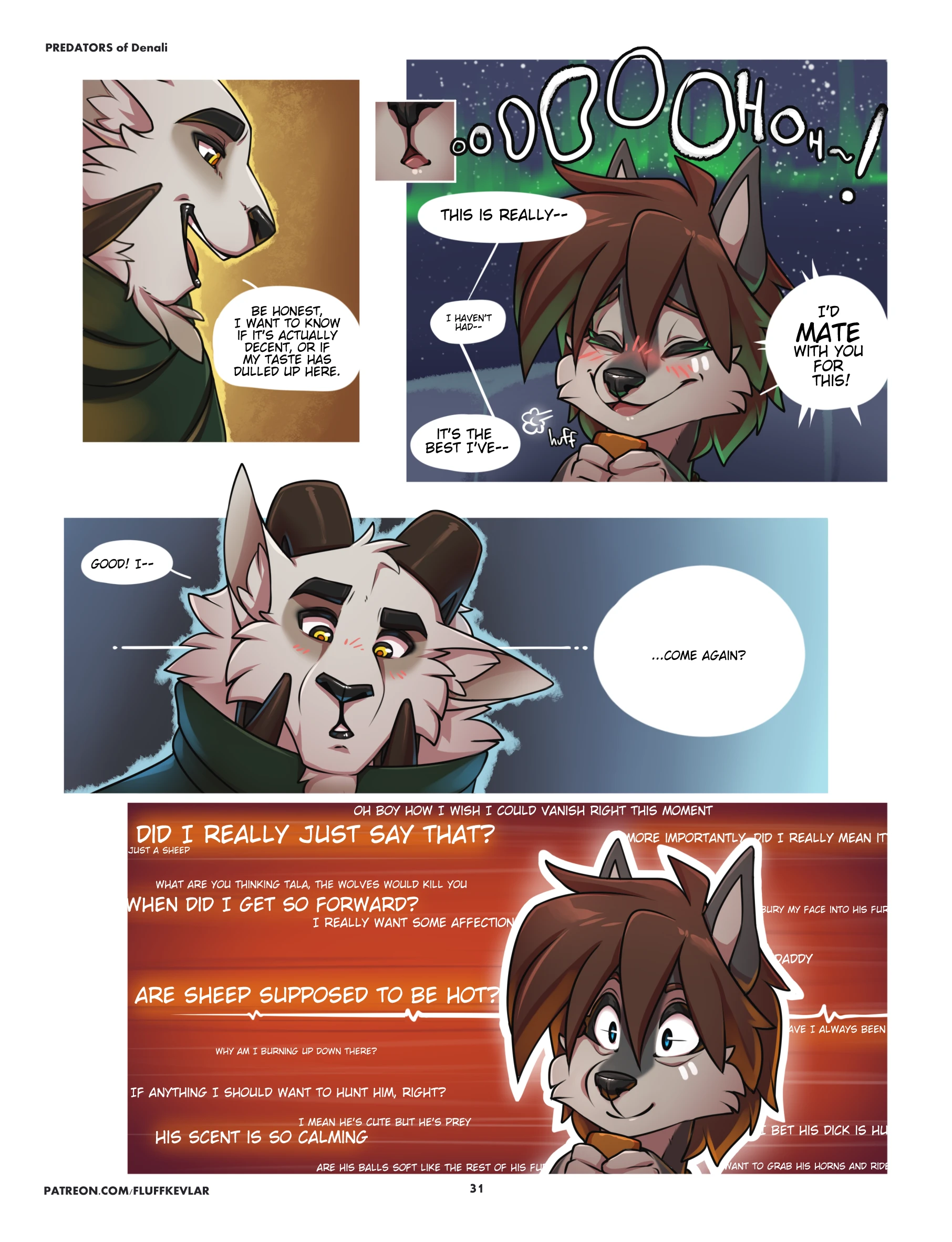 Predators of Denali porn comic picture 31