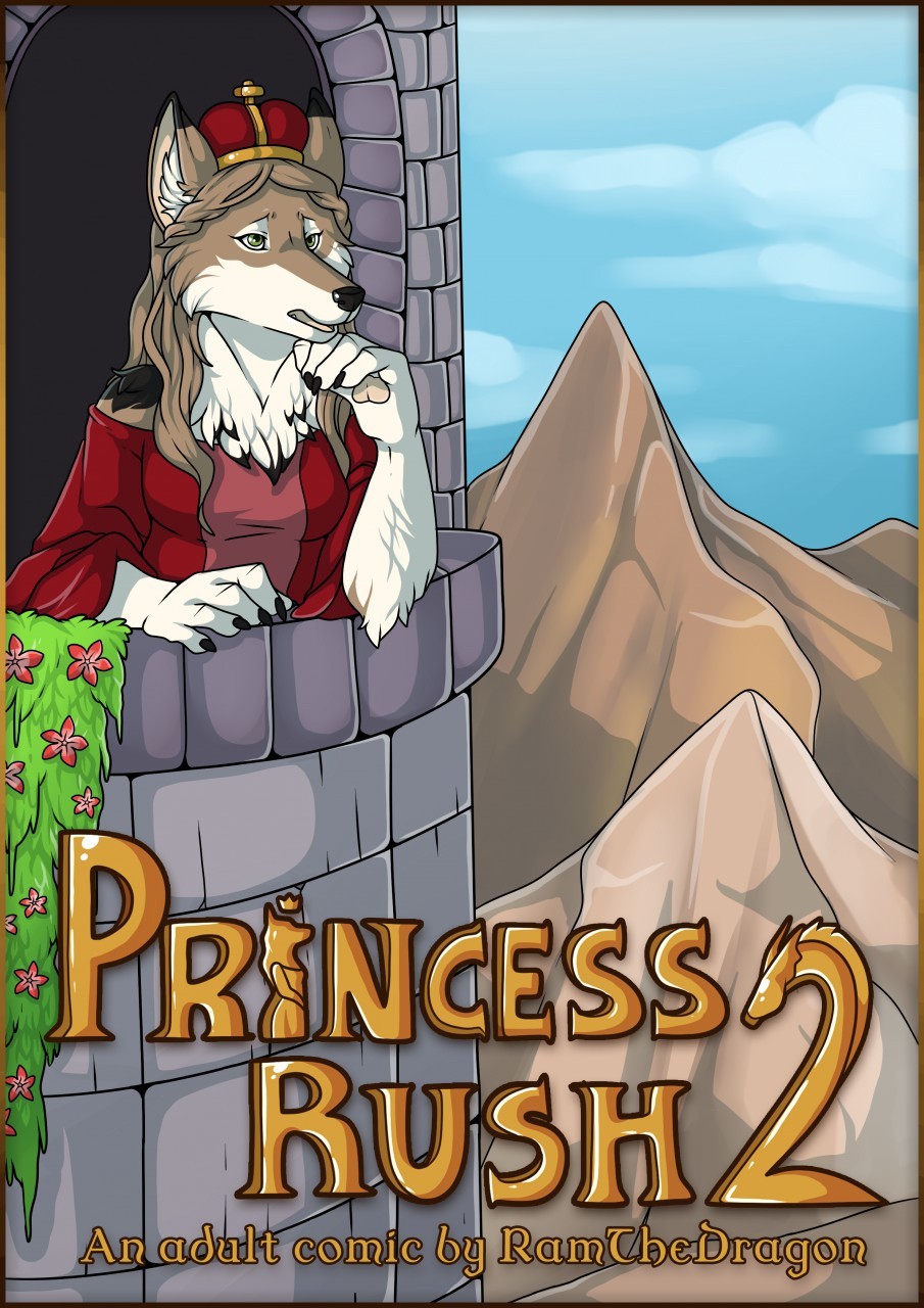 Princess Rush 2 porn comic picture 1