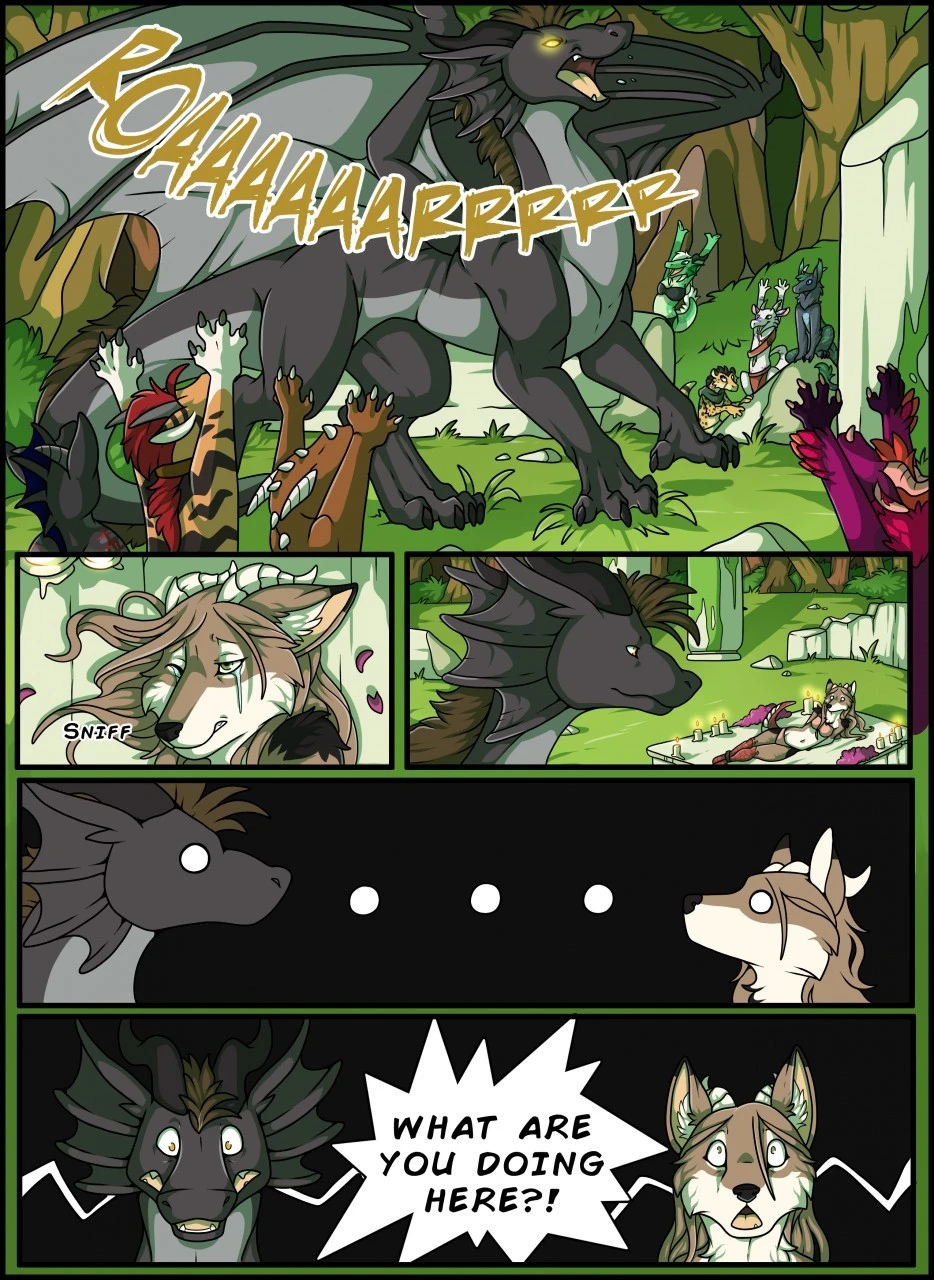 Princess Rush 2 porn comic picture 10