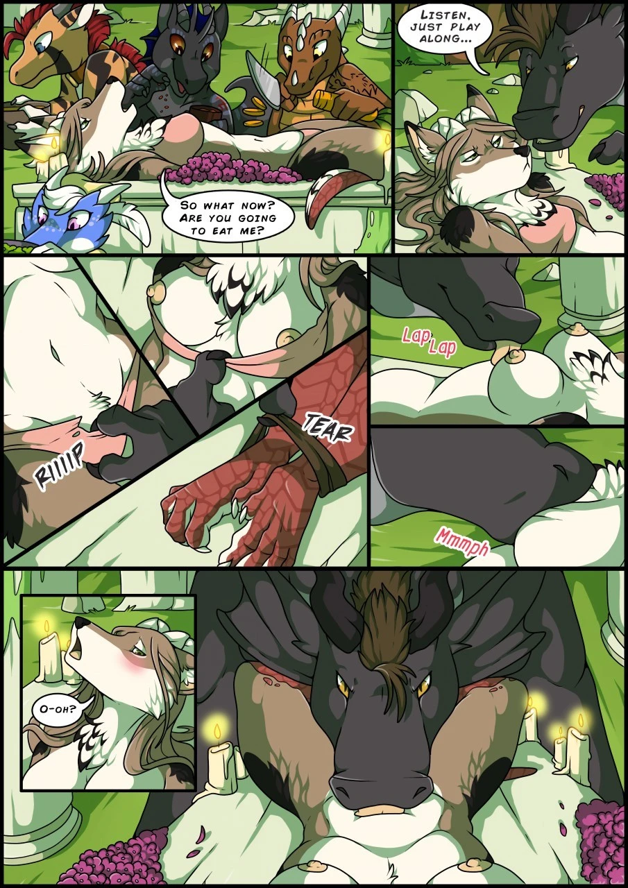 Princess Rush 2 porn comic picture 12