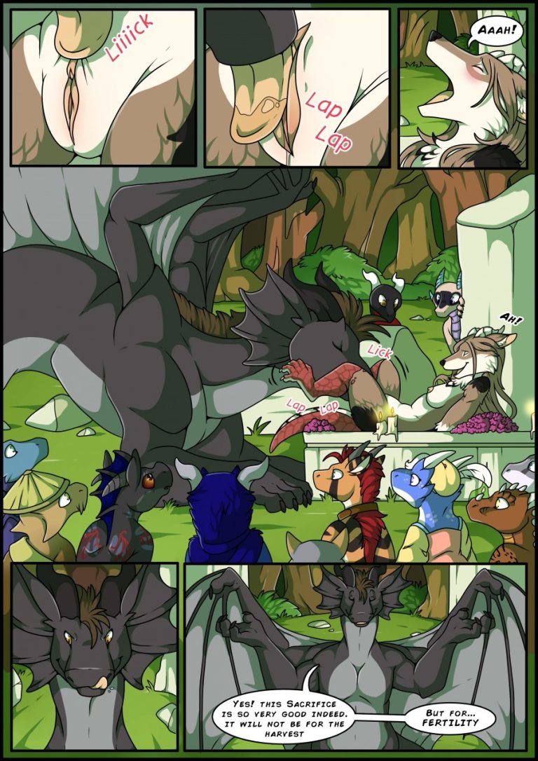Princess Rush 2 porn comic picture 13