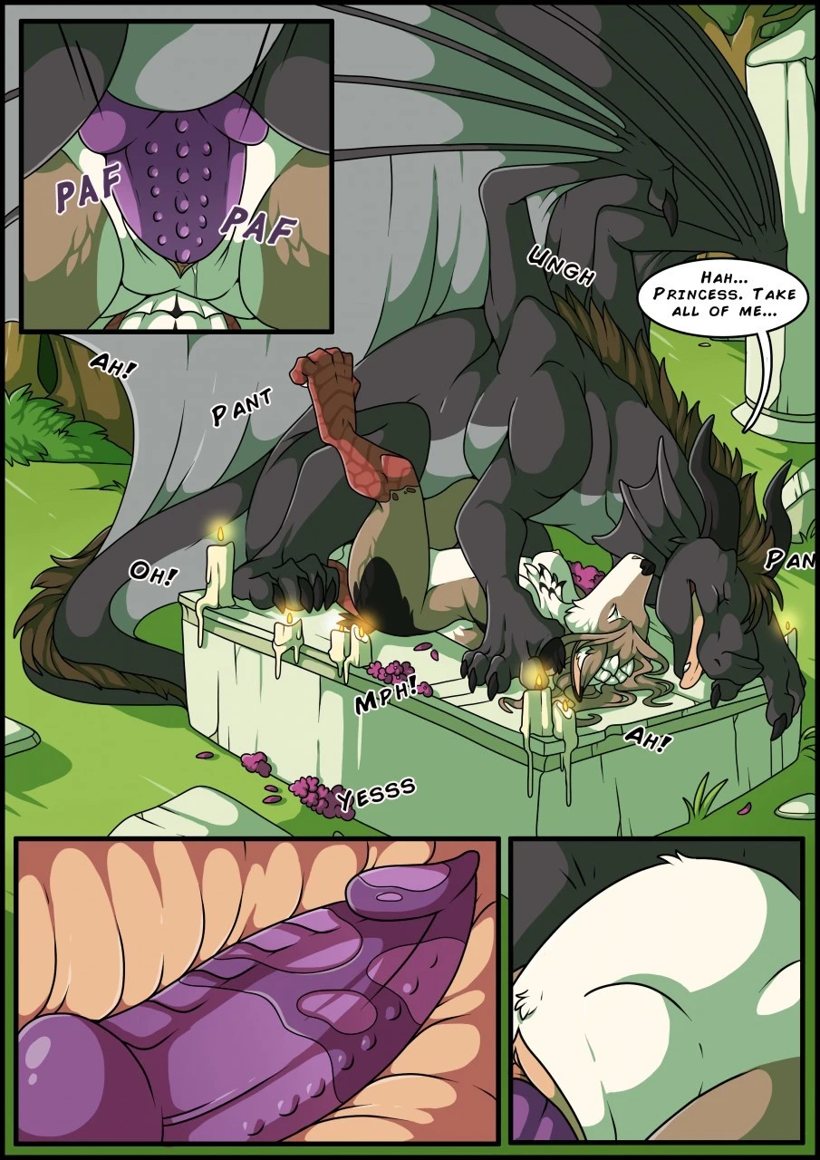 Princess Rush 2 porn comic picture 18