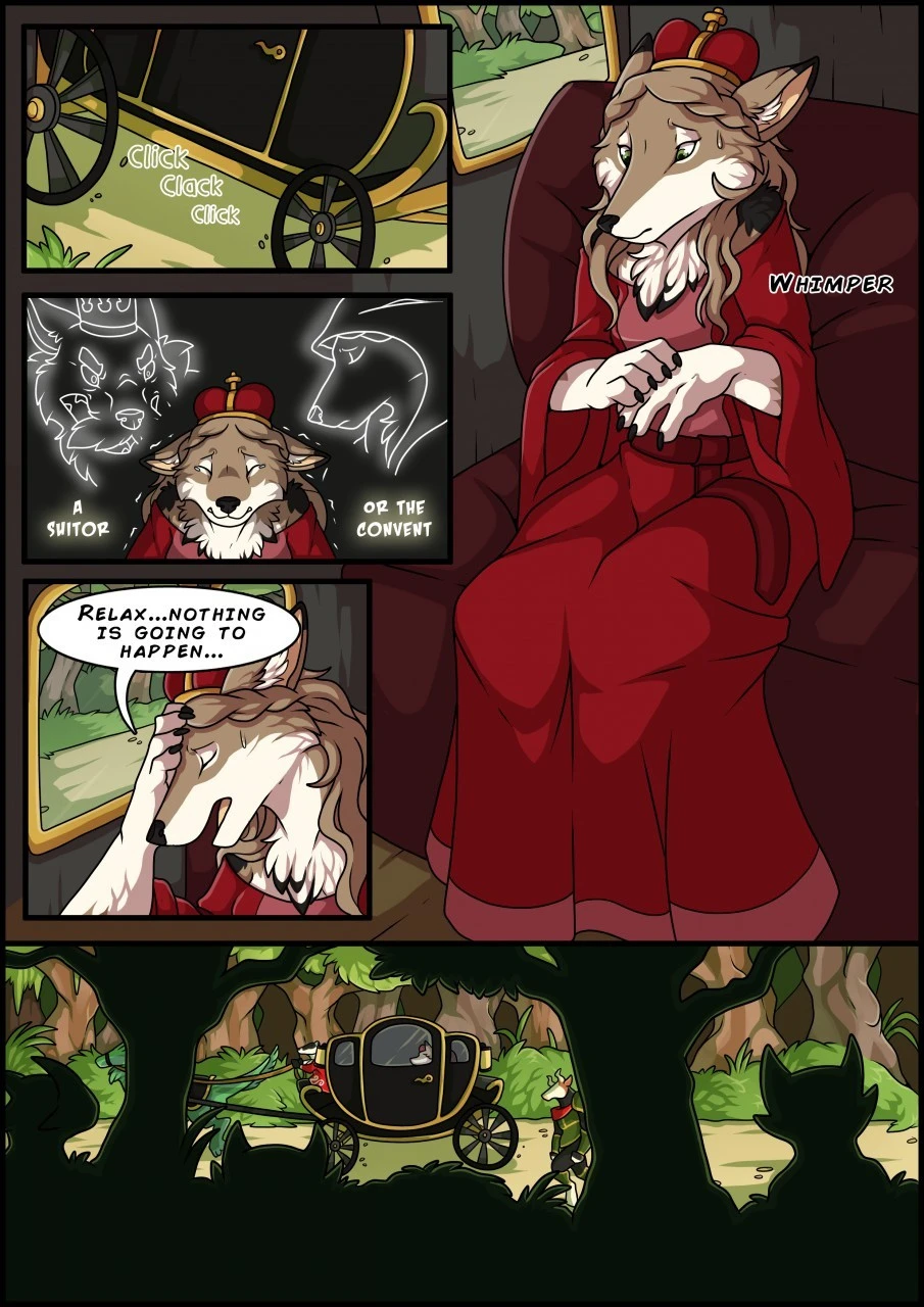 Princess Rush 2 porn comic picture 4
