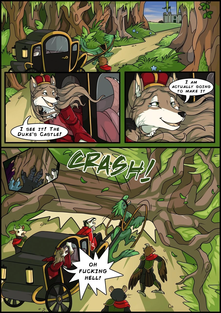 Princess Rush 2 porn comic picture 5