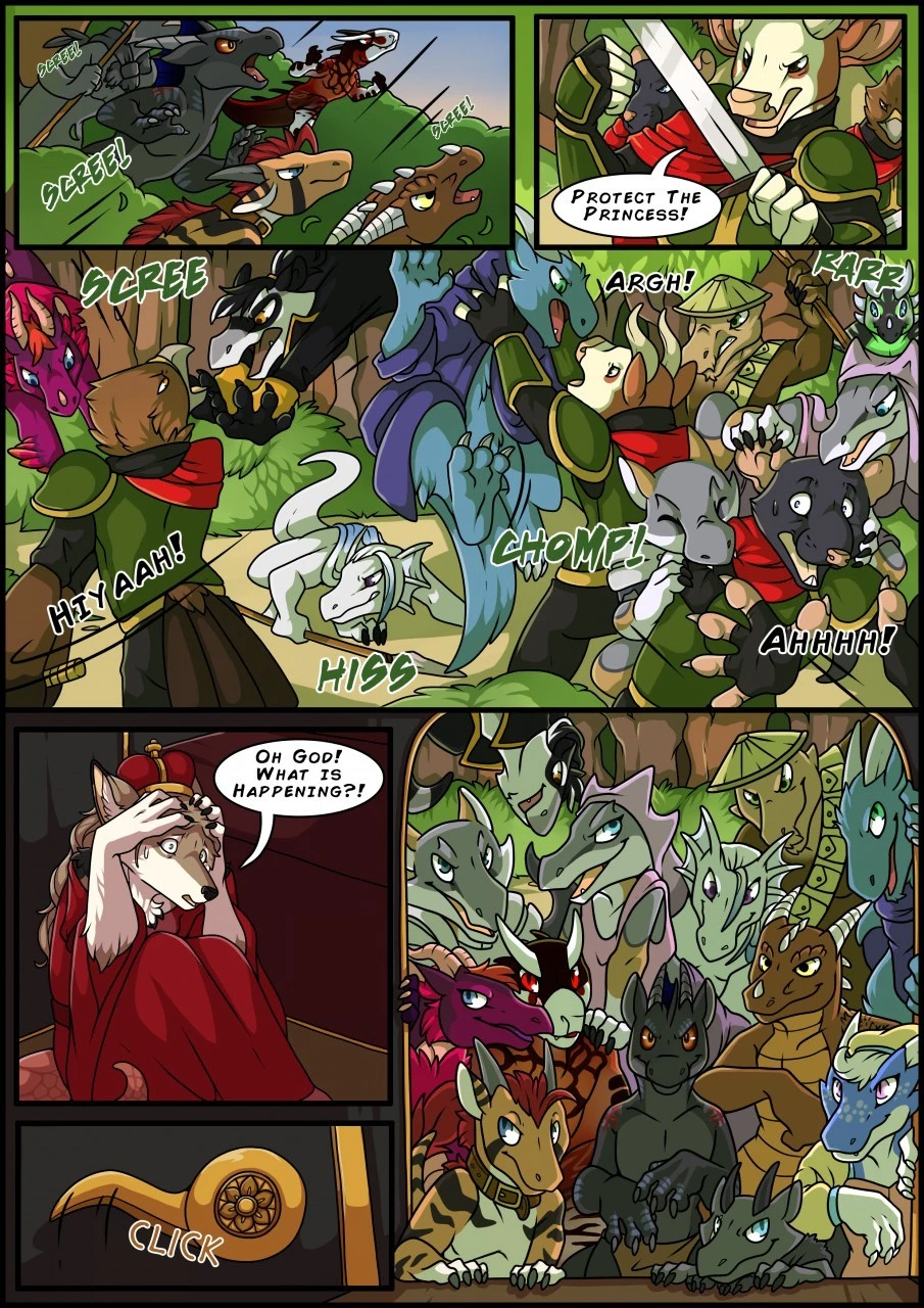 Princess Rush 2 porn comic picture 6