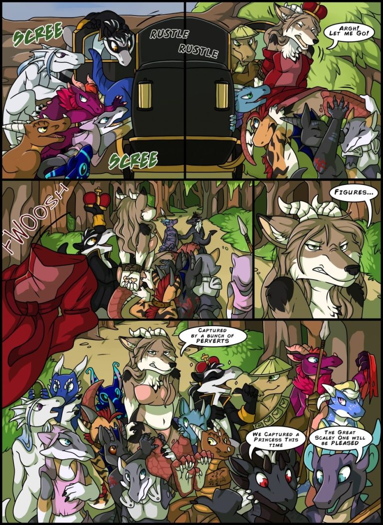Princess Rush 2 porn comic picture 7