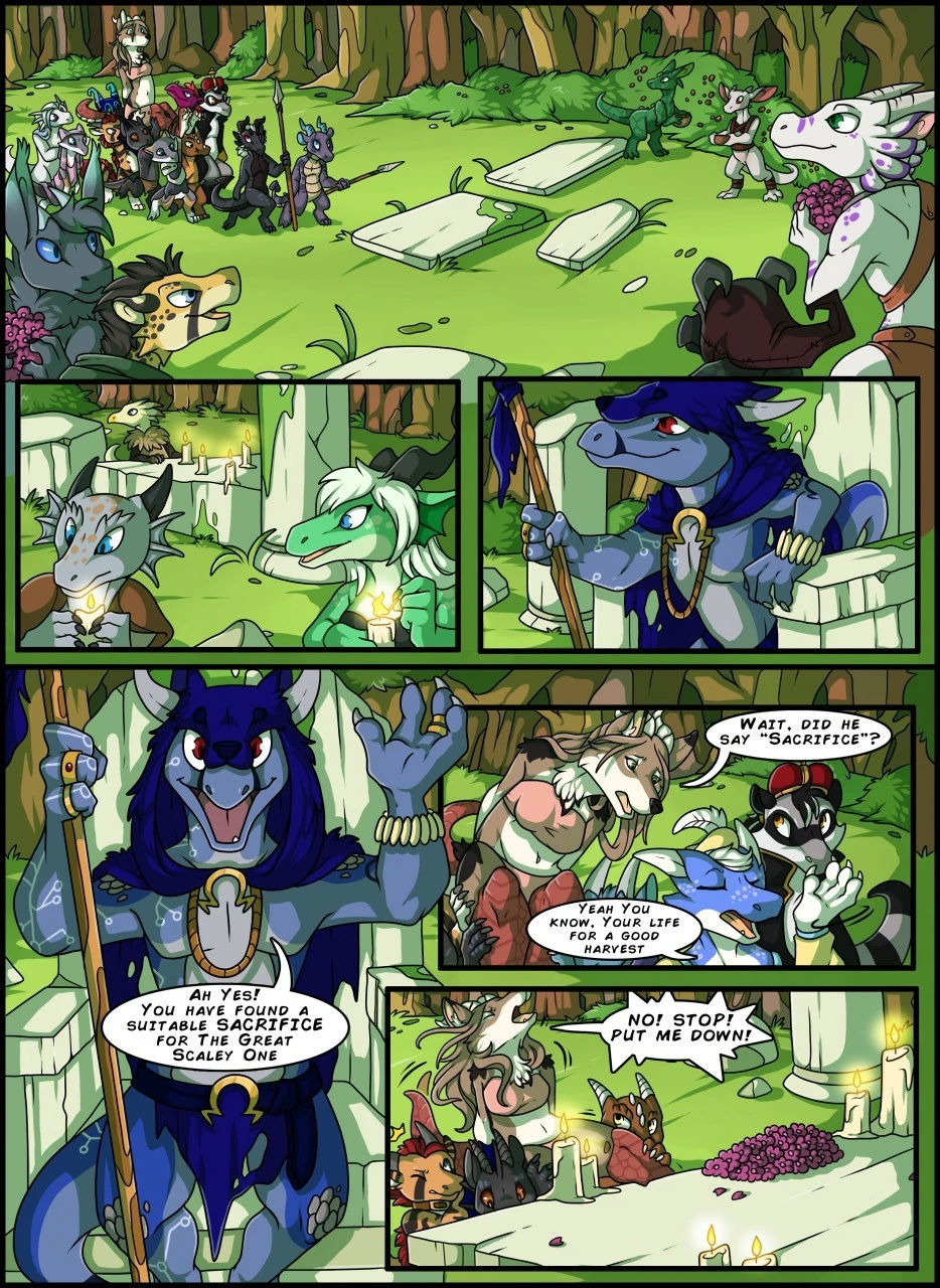 Princess Rush 2 porn comic picture 8