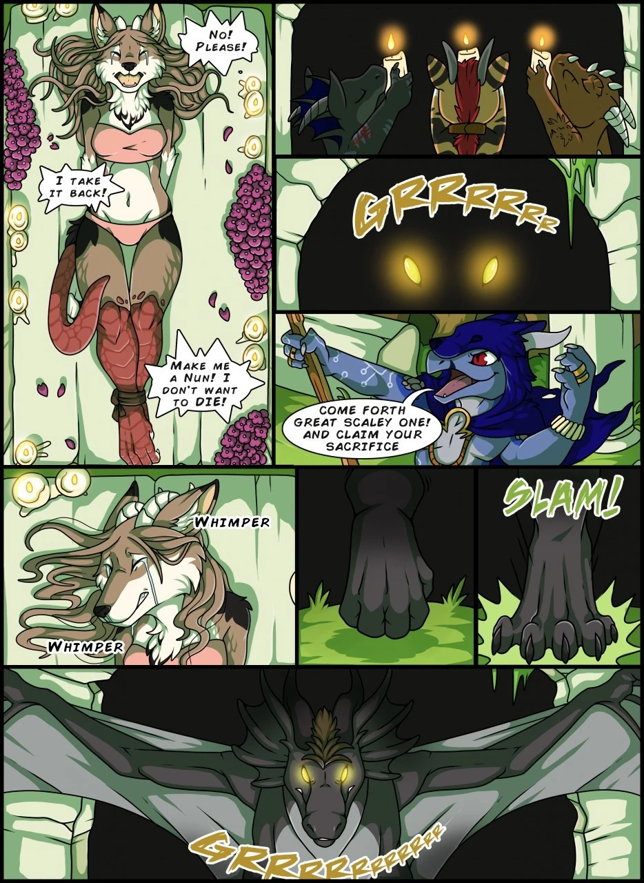 Princess Rush 2 porn comic picture 9