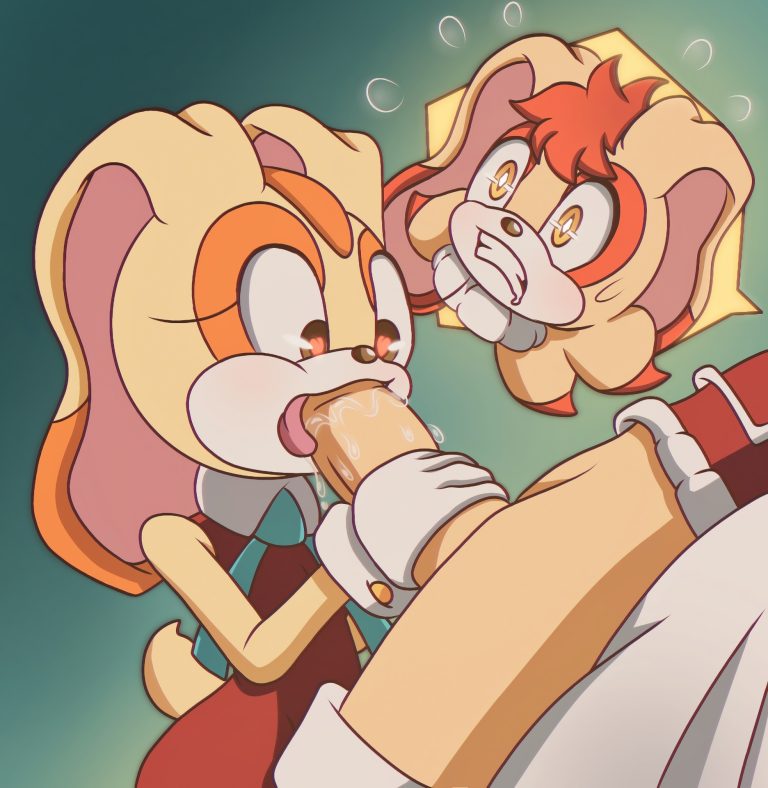Rabbit Threesome porn comic picture 8