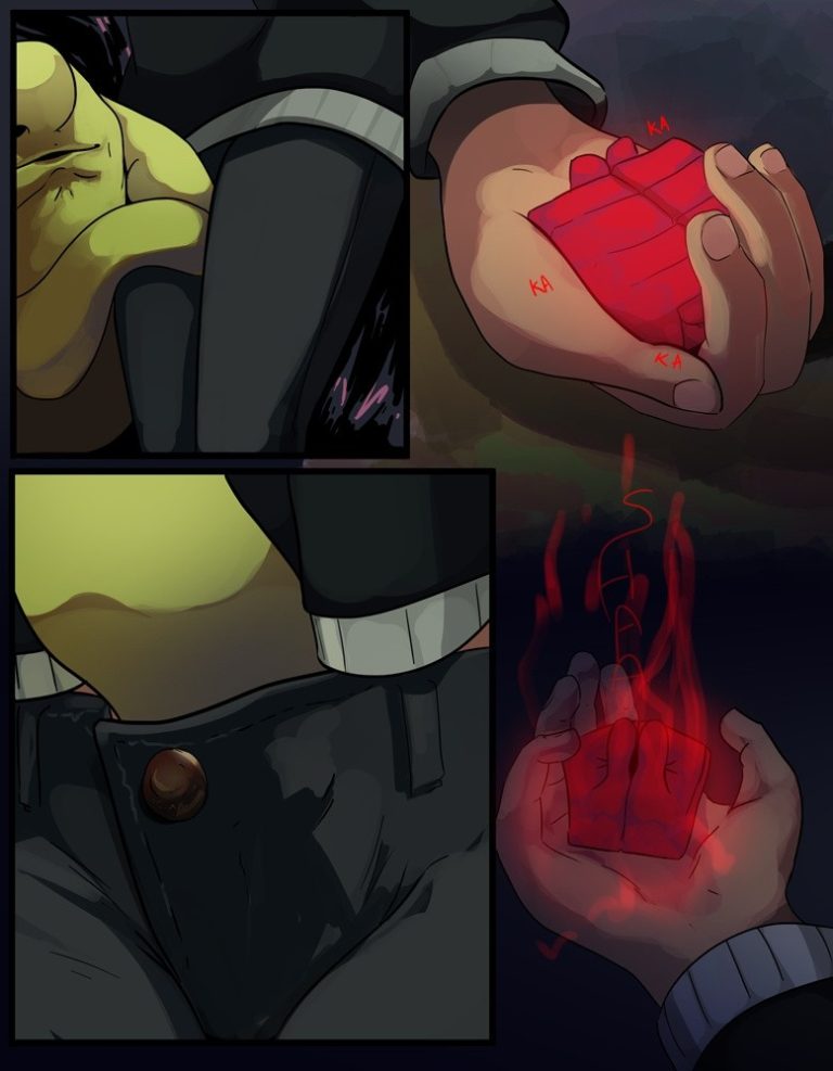 Red Hands Issue 1-3 porn comic picture 13