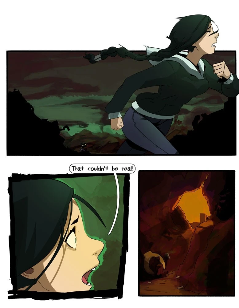 Red Hands Issue 1-3 porn comic picture 15