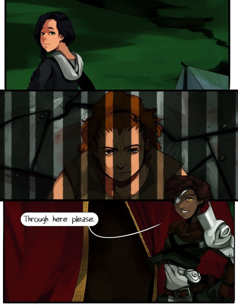 Red Hands Issue 1-3 porn comic picture 21