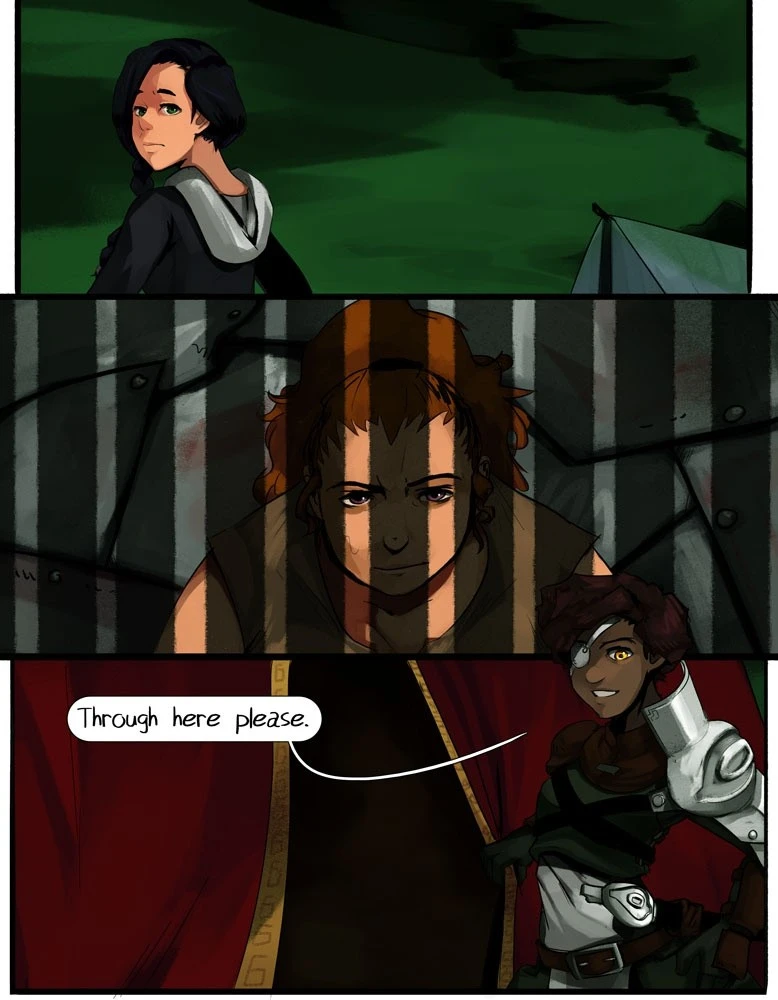 Red Hands Issue 1-3 porn comic picture 21