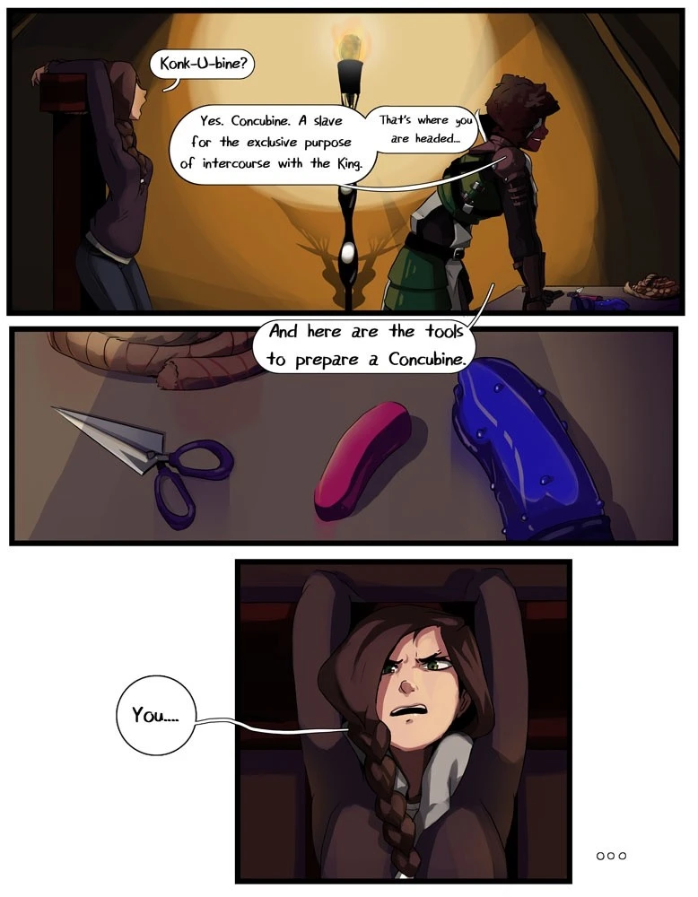 Red Hands Issue 1-3 porn comic picture 28