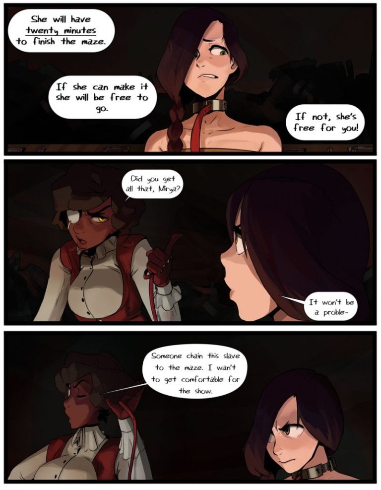 Red Hands Issue 1-3 porn comic picture 36