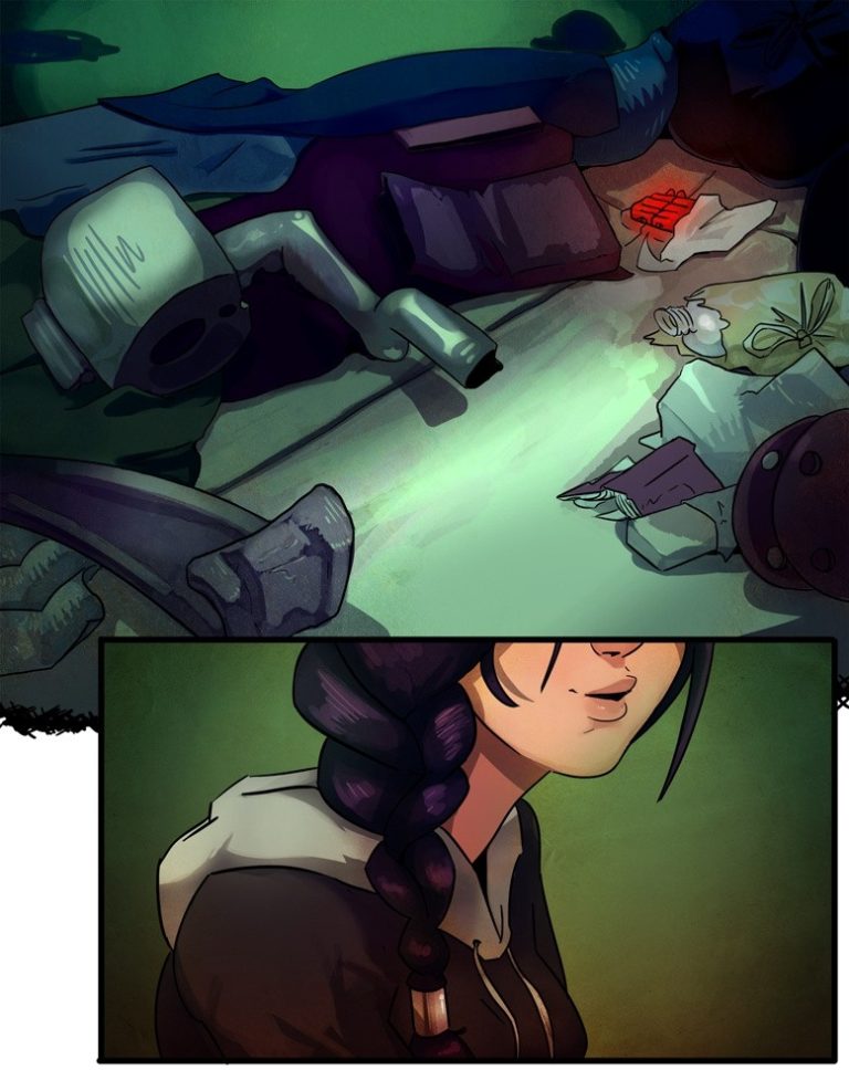 Red Hands Issue 1-3 porn comic picture 4