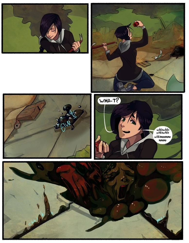 Red Hands Issue 1-3 porn comic picture 6