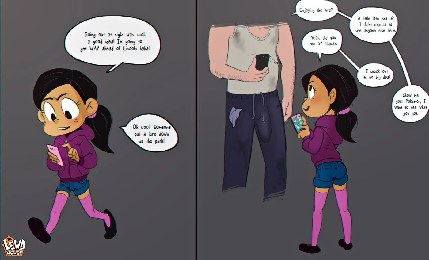 Ronnie GO porn comic picture 1