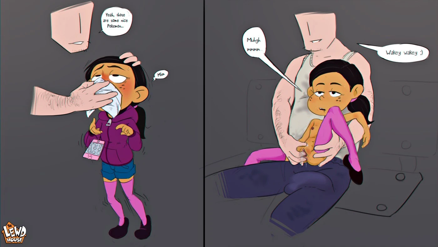 Ronnie GO porn comic picture 2