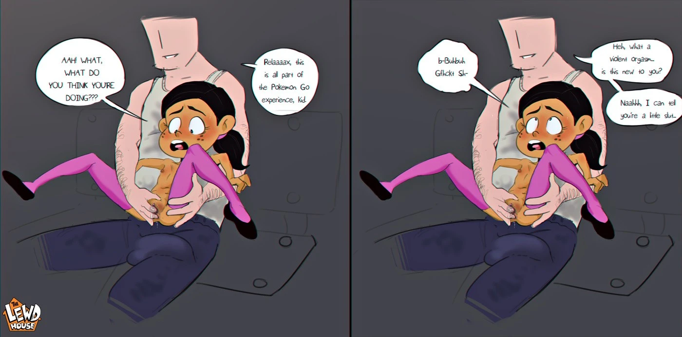 Ronnie GO porn comic picture 3