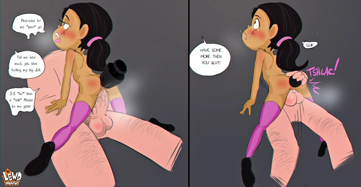 Ronnie GO porn comic picture 7