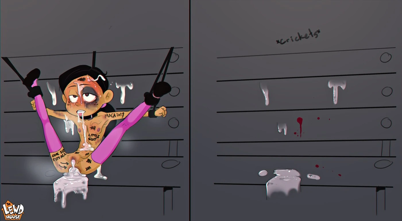 Ronnie GO porn comic picture 9