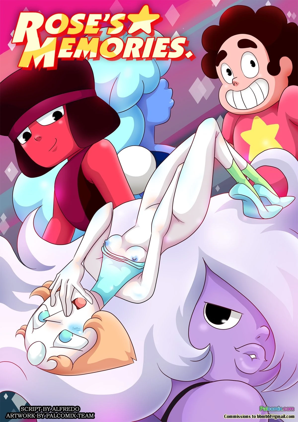 Rose's memories porn comic picture 1