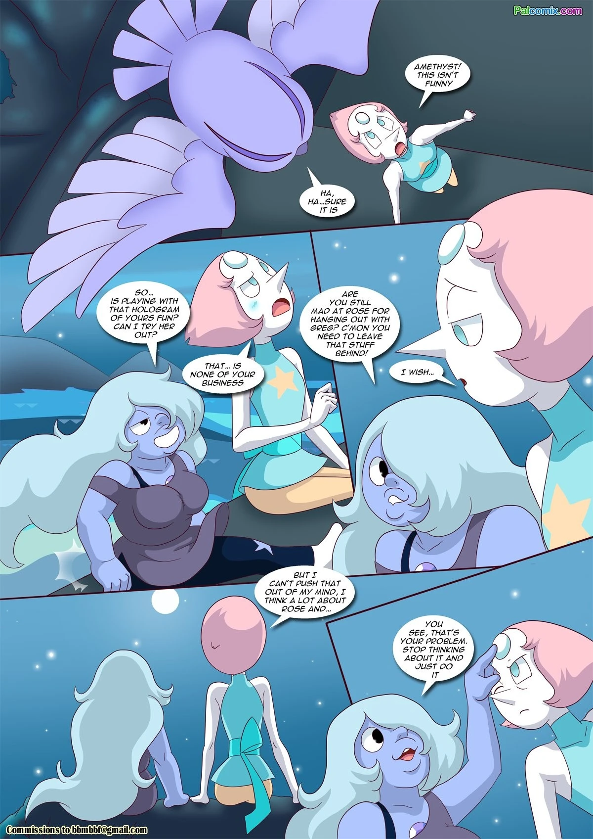 Rose's memories porn comic picture 10