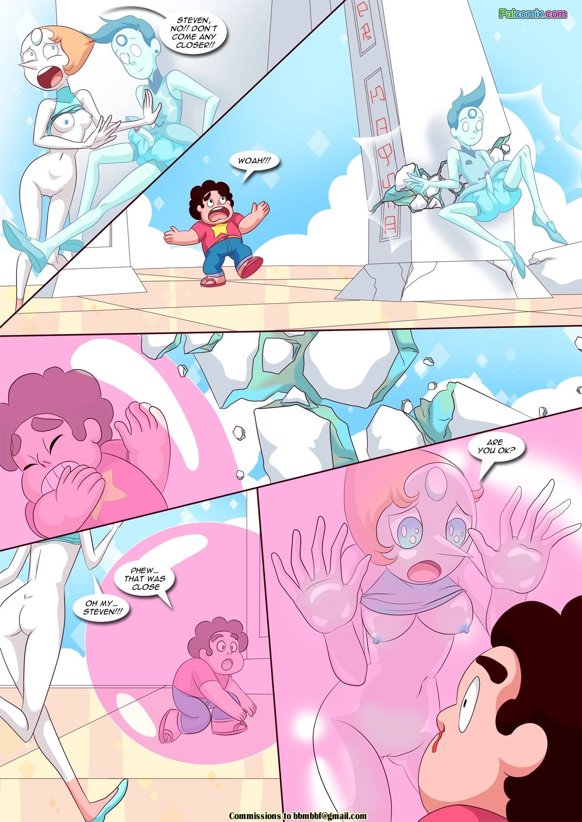 Rose's memories porn comic picture 5