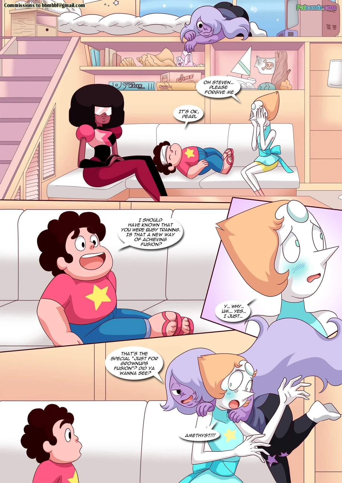 Rose's memories porn comic picture 6