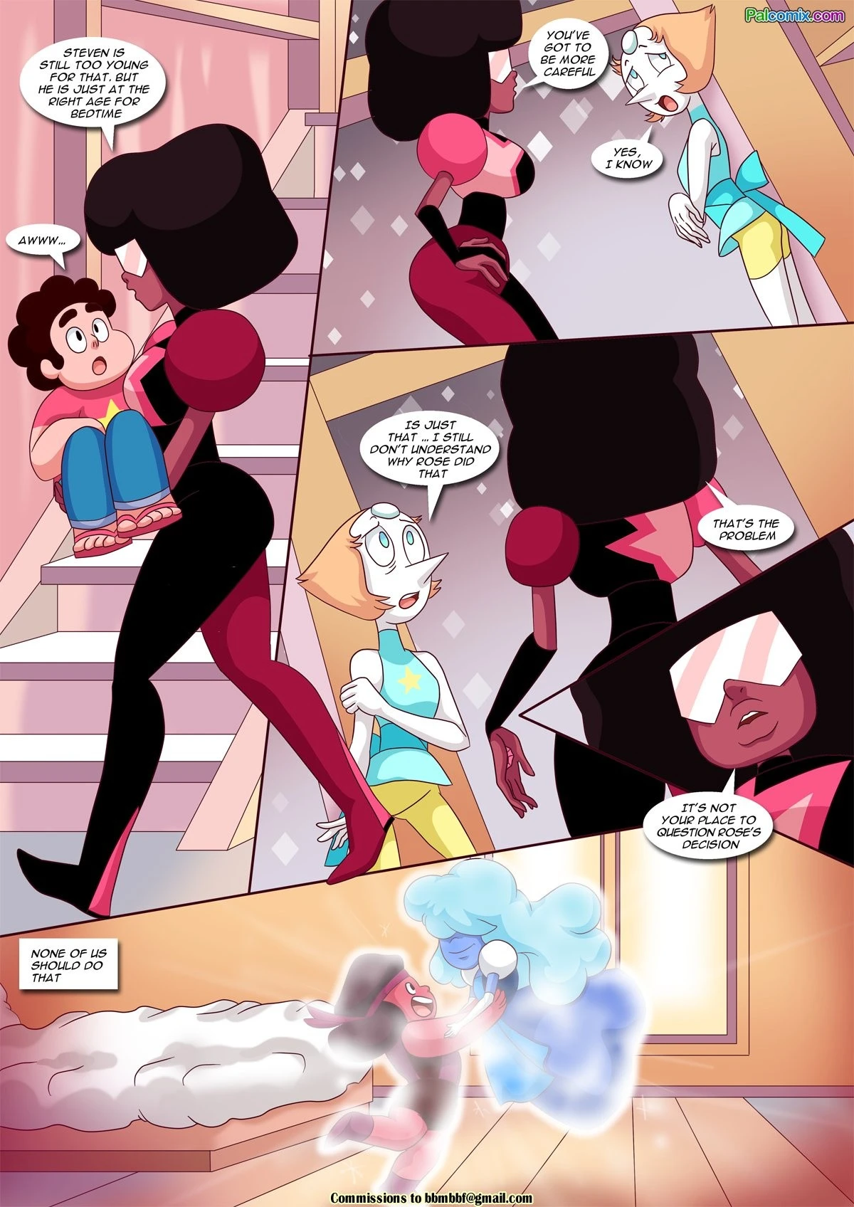 Rose's memories porn comic picture 7