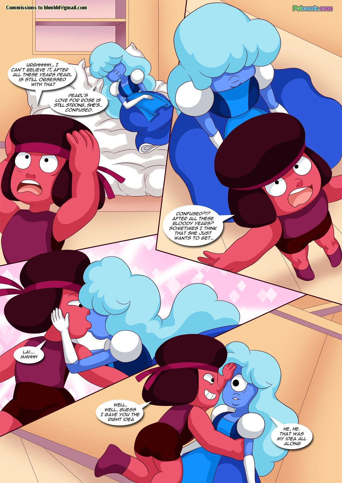 Rose's memories porn comic picture 8