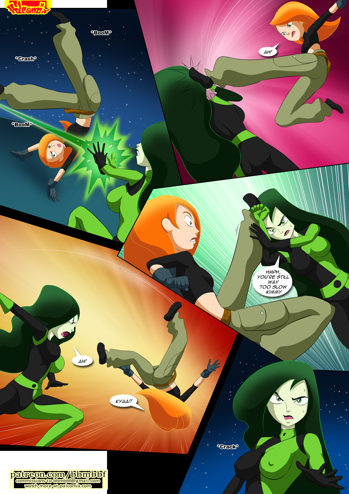 Shego's pet porn comic picture 12