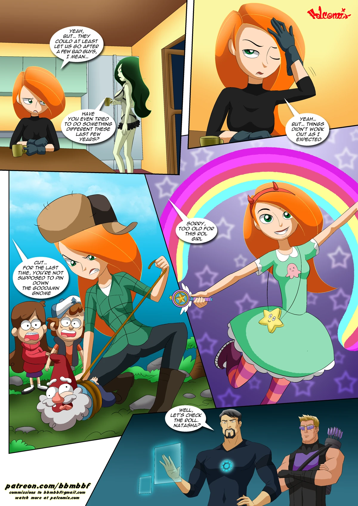 Shego's pet porn comic picture 6