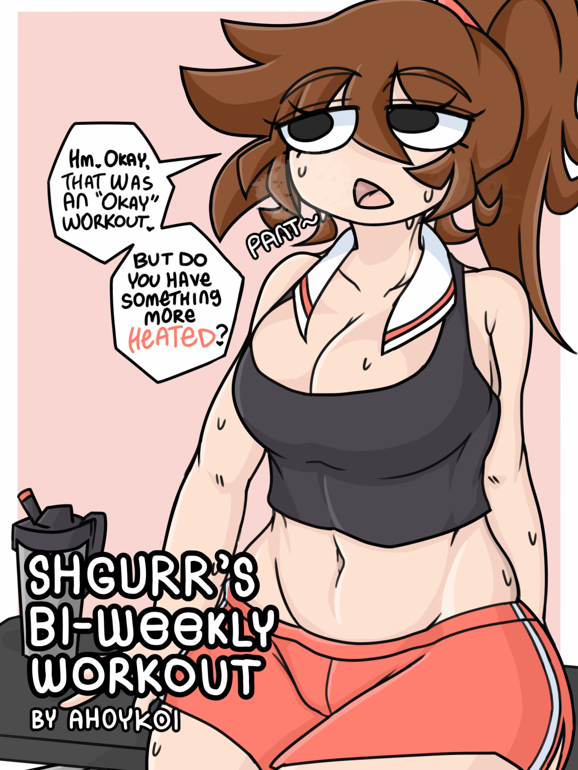Shgurr's Bi-Weekly Workout porn comic picture 1