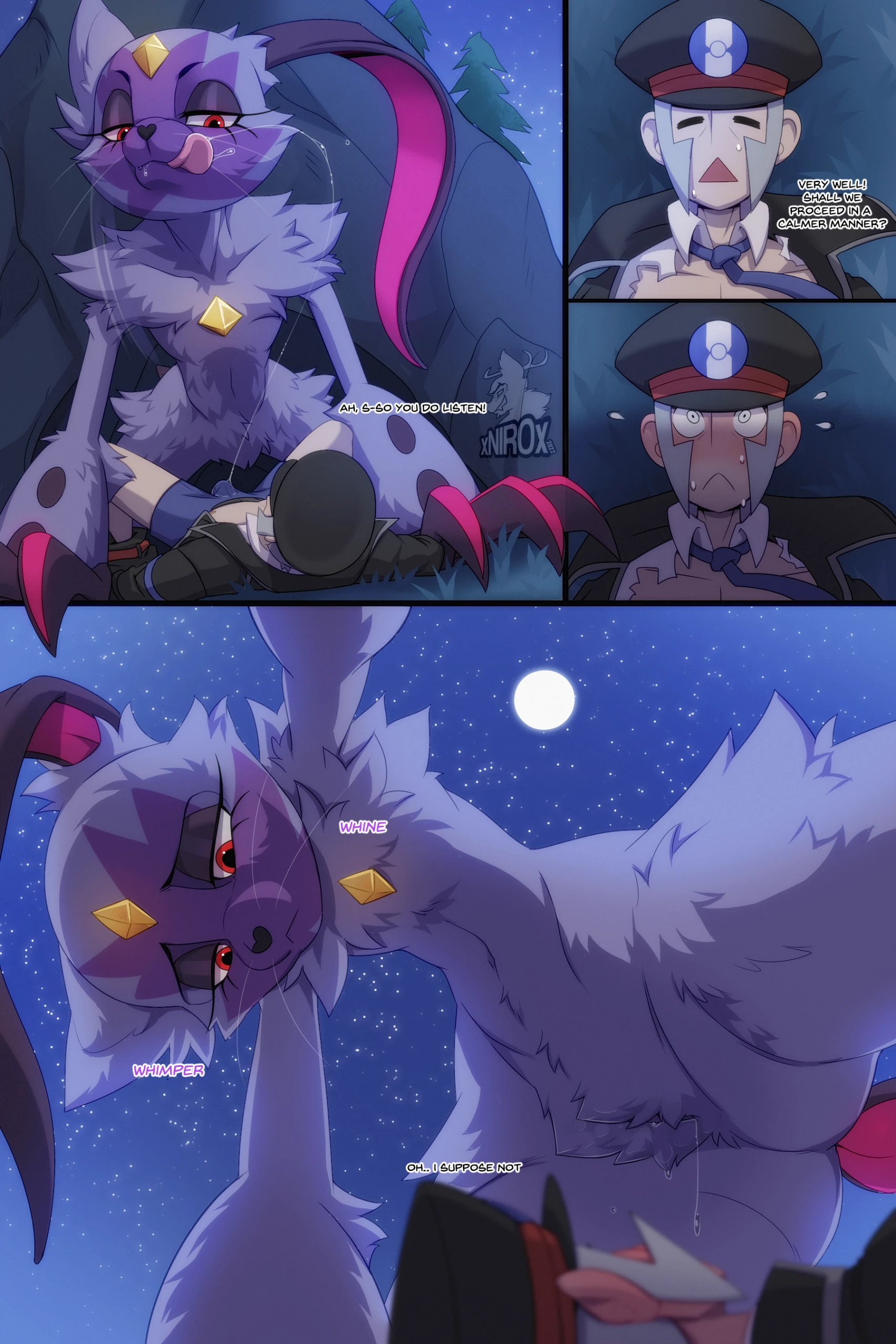 Sneasler's Frenzy porn comic picture 5