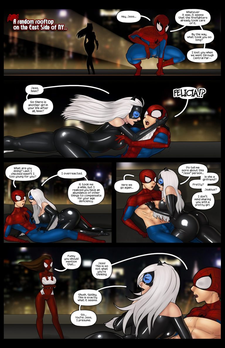 Spidercest 9 porn comic picture 2