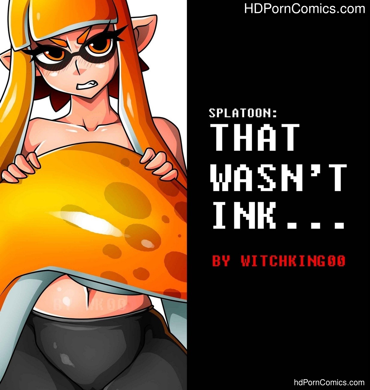 Splatoon - That Wasn't Ink porn comic picture 1