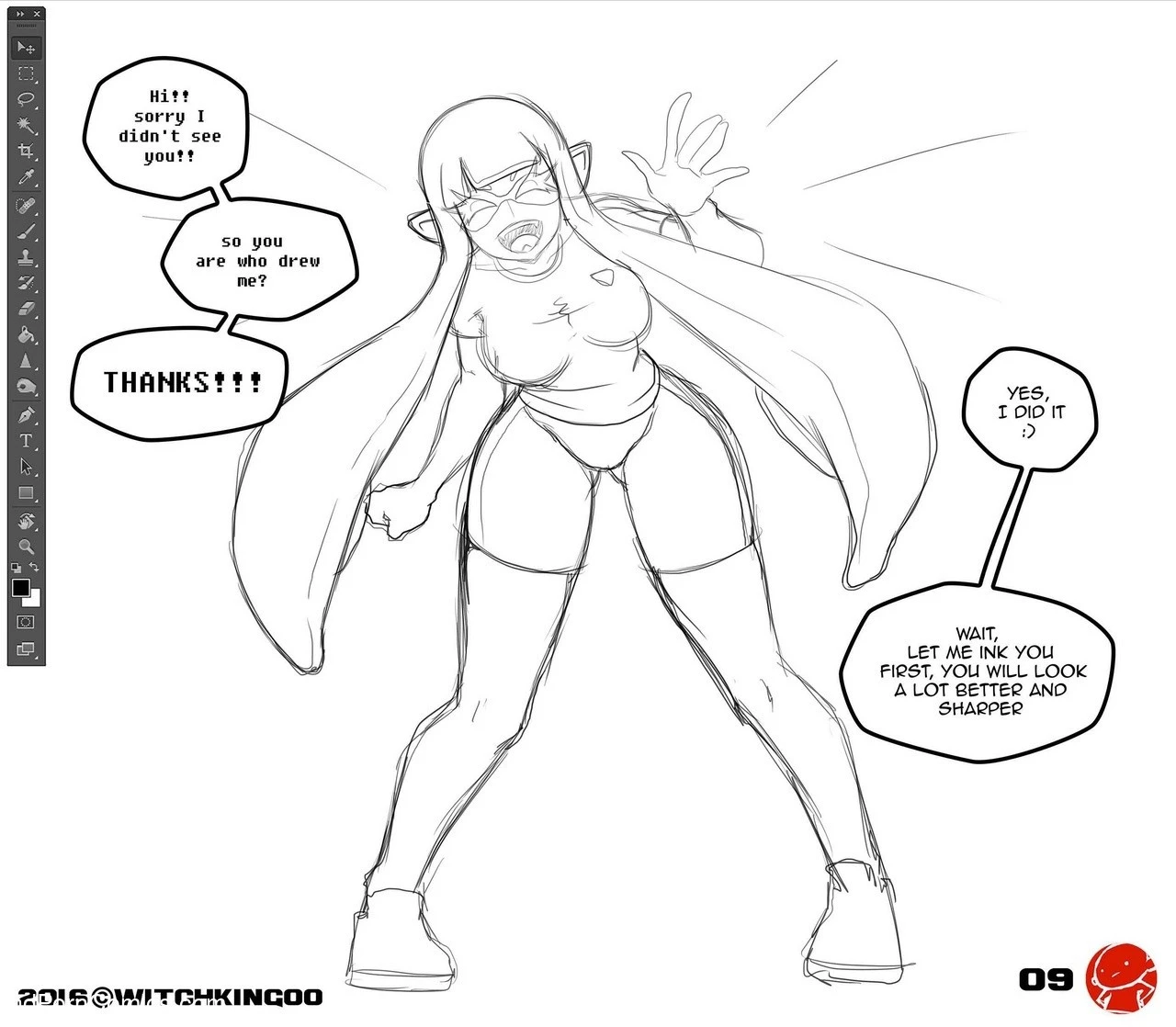Splatoon - That Wasn't Ink porn comic picture 10