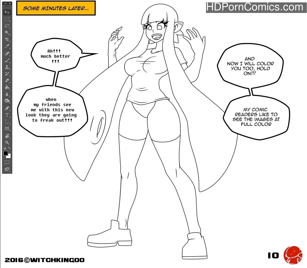 Splatoon - That Wasn't Ink porn comic picture 11