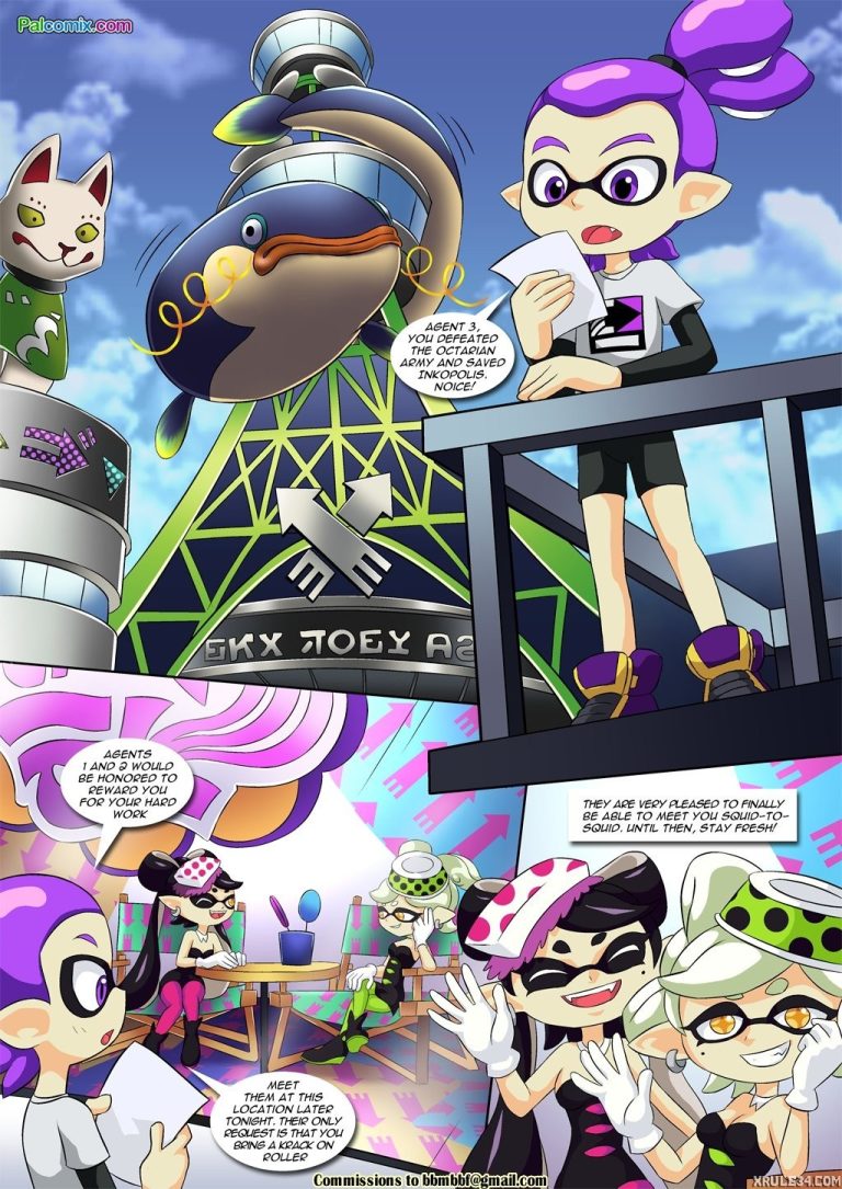 Stay Fresh! porn comic picture 2