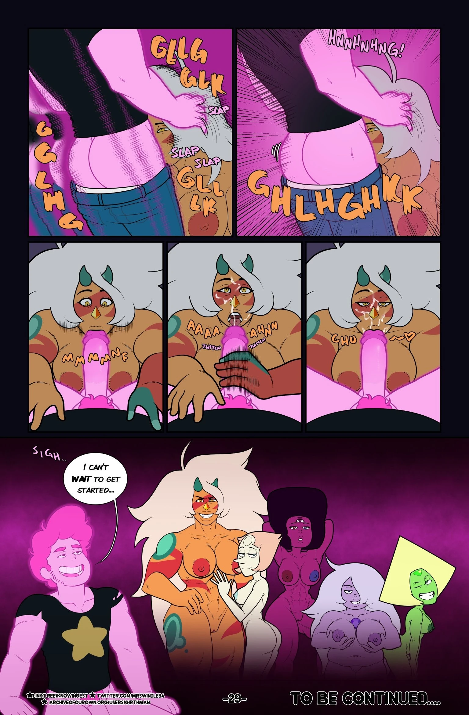 Steven Universe Fervor 1-2 porn comic picture 30