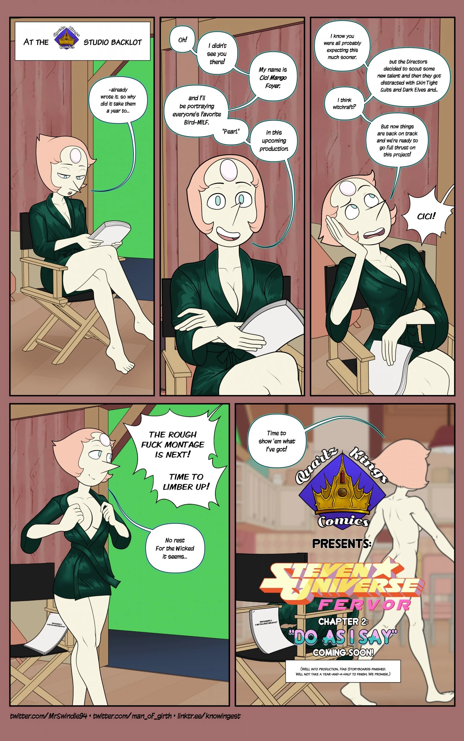 Steven Universe Fervor 1-2 porn comic picture 31