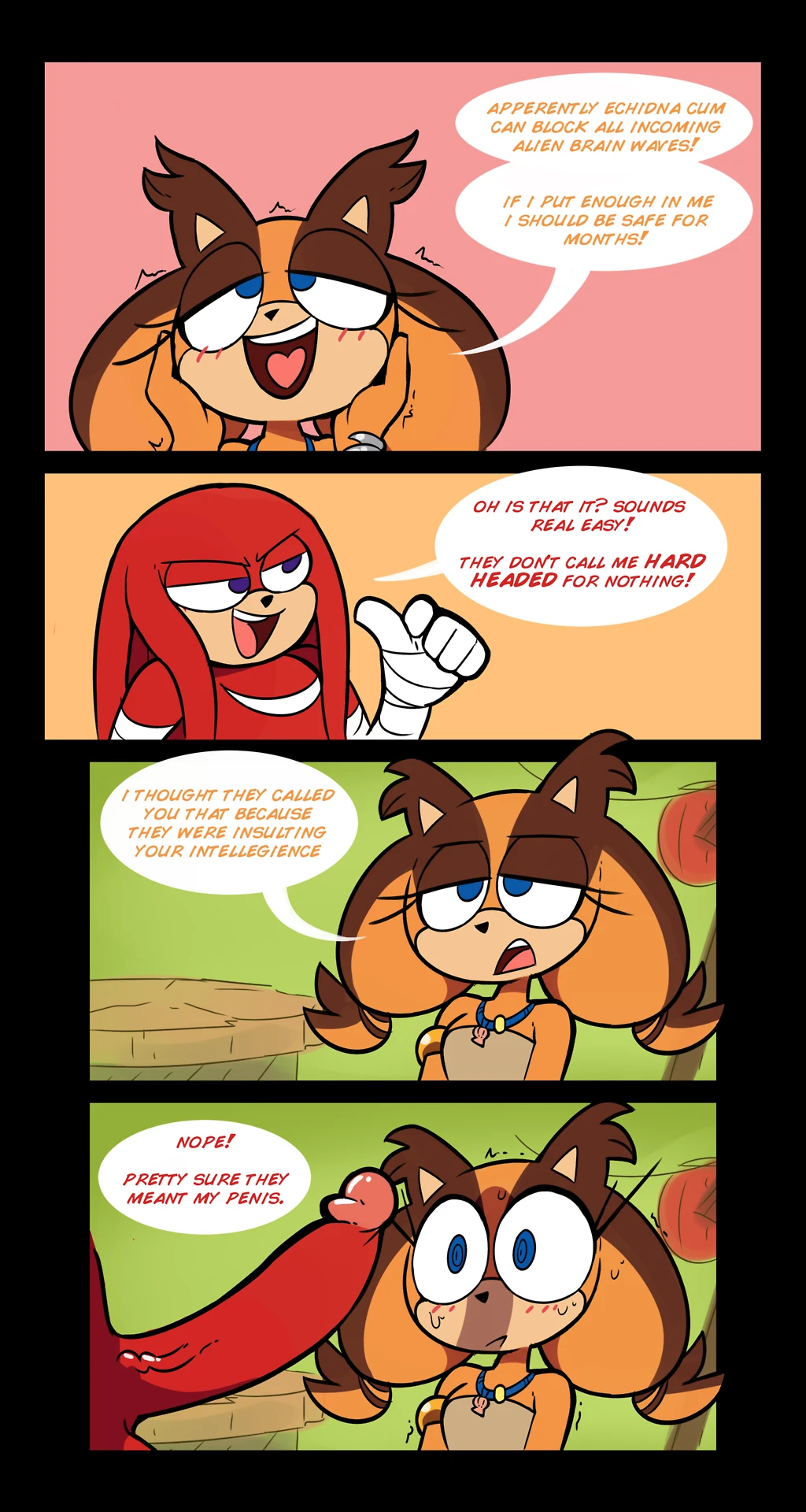 Sticks & Knuckles porn comic picture 2